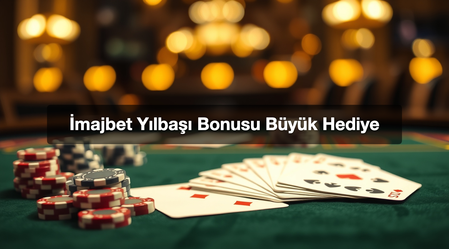 İmajbet Yılbaşı Bonusu Büyük Hediye